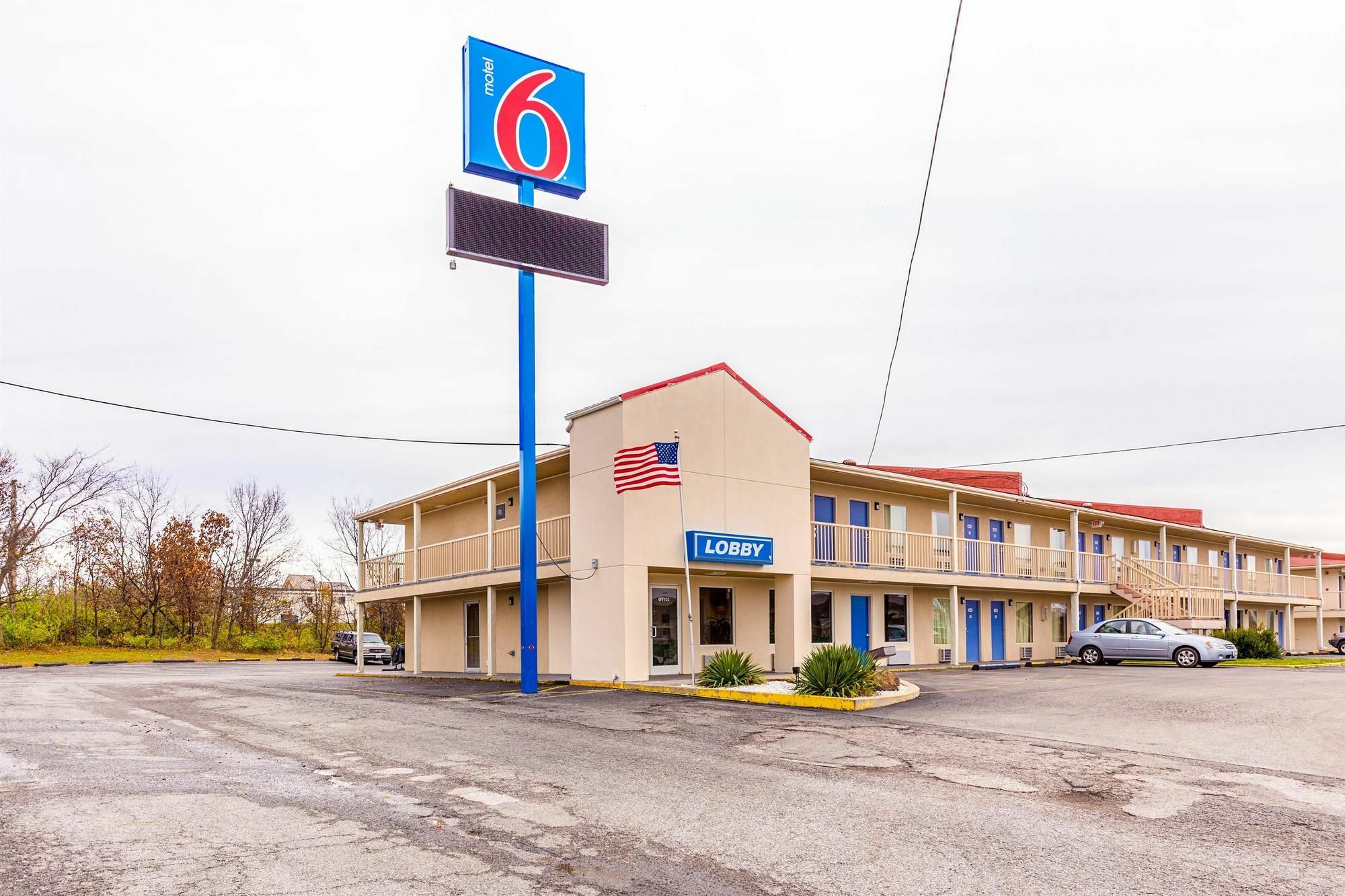 Motel 6-Mount Vernon, Il Exterior foto